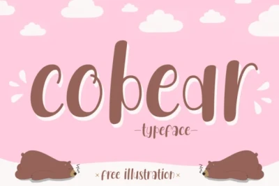 Cobear Font