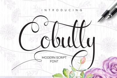 Cobully Script Font Free Download