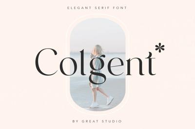 Colgent Serif Free Download