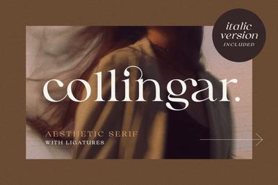 Collingar - Aesthetic Serif Free Download