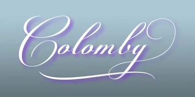 Colomby Font