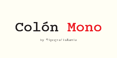 Colon Mono Free Download