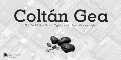 Coltan Gea Font