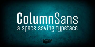 Column Sans Free Download