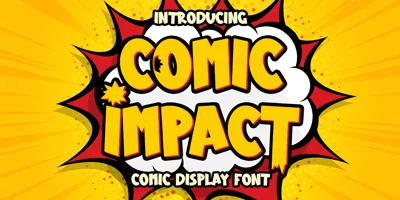 Comic Impact Font