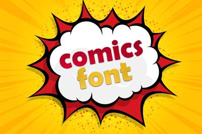 Comics Font Free Download