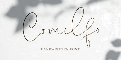 Comilfo Font