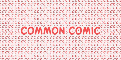 Common Comic Font