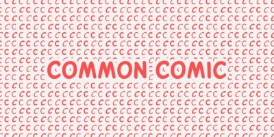 Common Comic Font