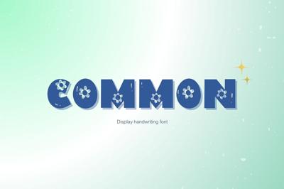 Common font Free Download