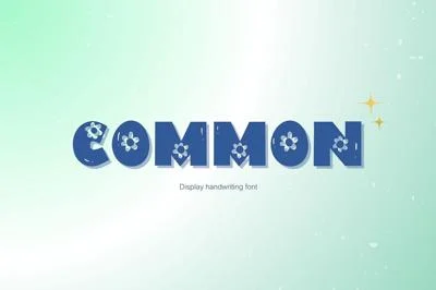 Common font
