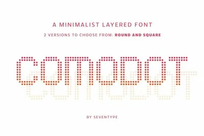 Comodot Font