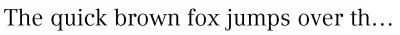 Compatil Text Font