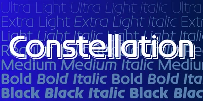 Constellation Pro Font