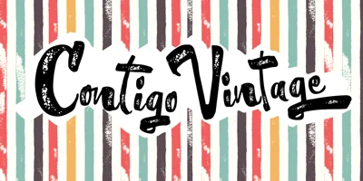 Contigo Vintage Font