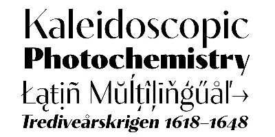 Contralto Font