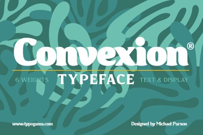 Convexion Font