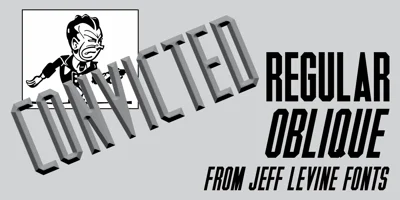 Convicted JNL Font