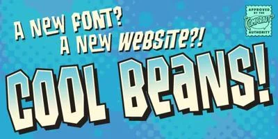 Cool Beans Font