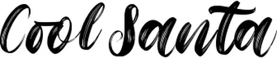 Cool Santa Font