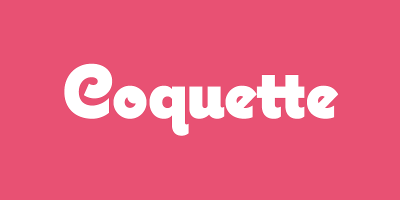 Coquette Font