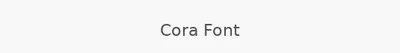 Cora Font
