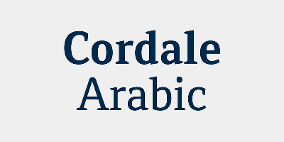 Cordale Arabic Font Free Download