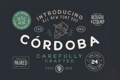 Cordoba - Font Duo