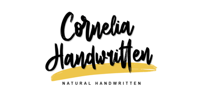 Cornelia Handwritten Free Download