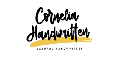 Cornelia Handwritten Font