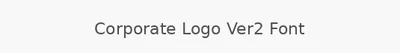 Corporate Logo Ver2 Font
