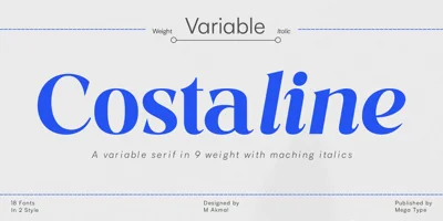 Costaline Font