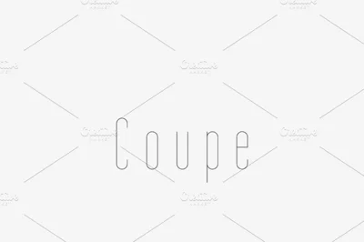 Coupe Font