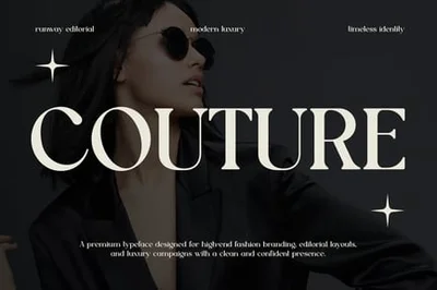 Couture – Modern Fashion Display Font