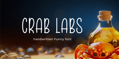 Crab Labs Font