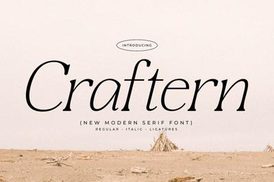 Craftern New Modern Serif Font Free Download