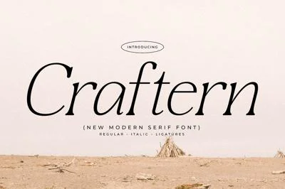 Craftern New Modern Serif Font