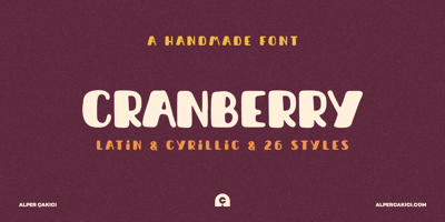 Cranberry Free Download