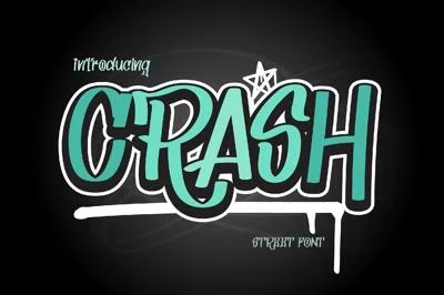 Crash Font