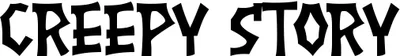 Creepy Story Font