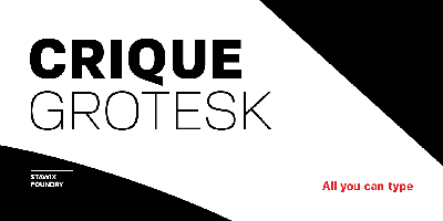 Crique Grotesk Free Download