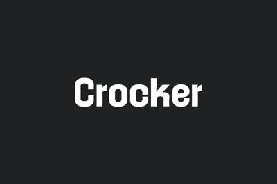 Crocker Display Typeface Free Download