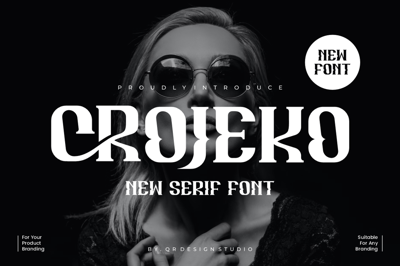 Crojeko - Medieval Serif Font Free Download