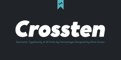 Crossten Font