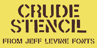 Crude Stencil JNL Free Download