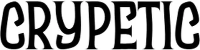 Crypetic Font