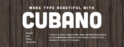 Cubano Font