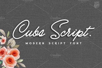 Cubs Script Free Download