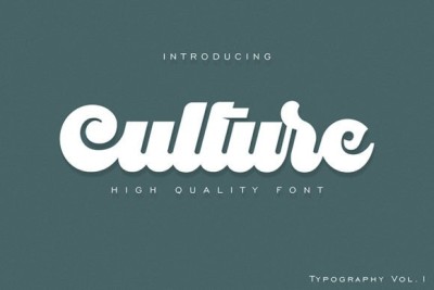 Culture Font