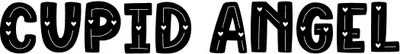 Cupid Angel Font